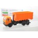 806048 HERPA - Camion MB con cassone scarrabile 1/87