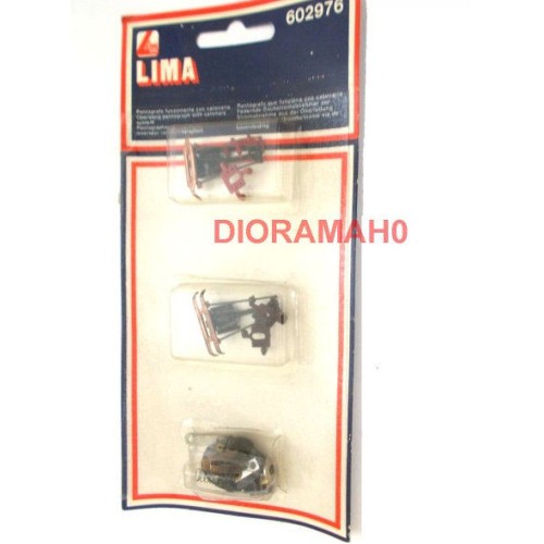 602976 LIMA - Set elettrificazione pantografi con commutatore 