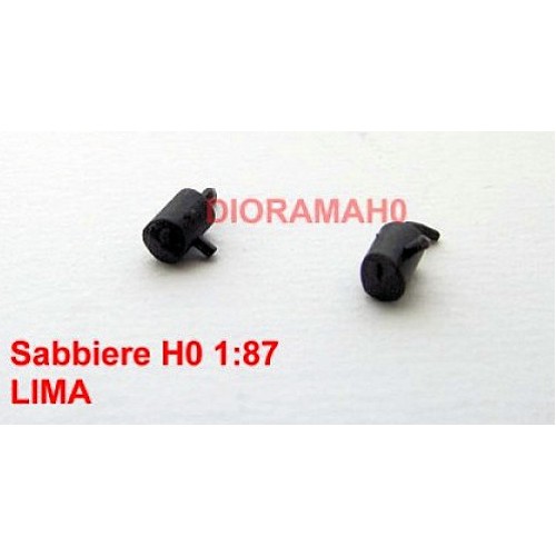 00 - SAB - Sabbiera per locomotive E 444 - E646 - E645 - E656 Lima e Rivarossi