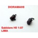 00 - SAB - Sabbiera per locomotive E 444 - E646 - E645 - E656 Lima e Rivarossi