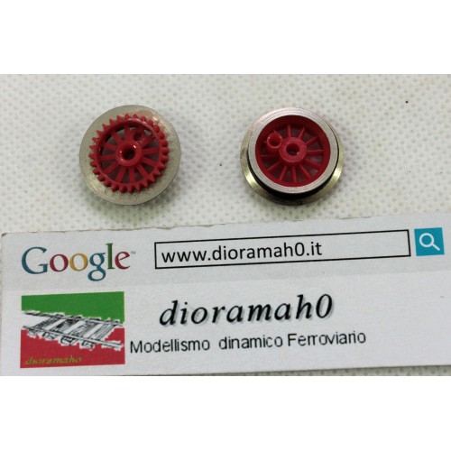 1106 076 LIMA - Ruota dentata DX per locomotive a vapore 1/87