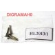 HL2013/1 - Respingenti per E424 FS - HORNBY LIMA