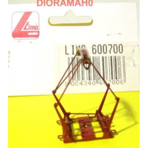 600700 LIMA - Pantografo FS 52  Originale 1/87 