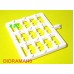 600700 LIMA - Pantografo FS 52  Originale 1/87 