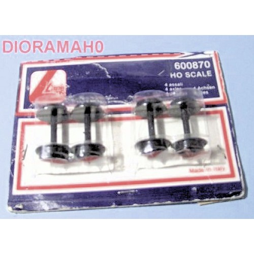 600870 LIMA - Assi a punta conica 11,5 mm PLASTICA