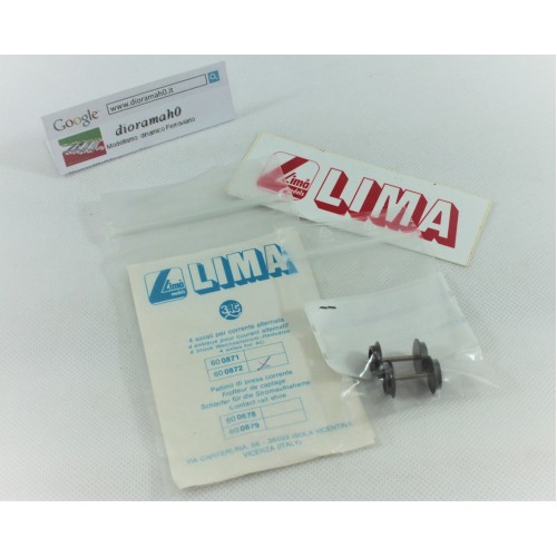 60 0872 LIMA - Parti di ricambio  - 2 Assi per corrente alternata 3AC 