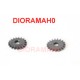 Parti di ricambio Lima - 70-8026-026 Ingranaggio doppio