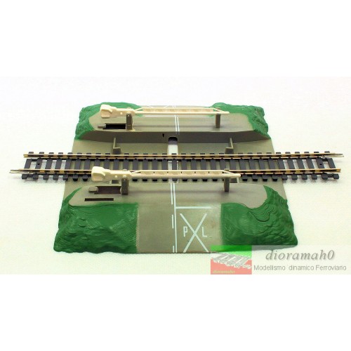 L600021 LIMA - Passaggio a livello statico 1/87