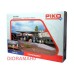61821 PIKO - Pensilina ferroviaria con tettoia