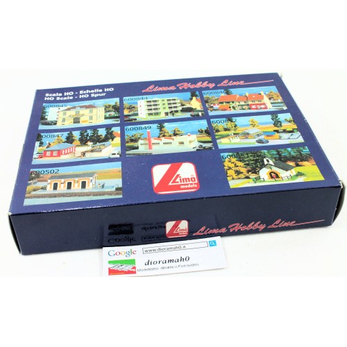 L600833 LIMA - Terminale per banchina di stazioni 1/87