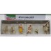00297 DIORAMAH0 - Set di mondine accessori 1/87
