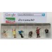 00301 DIORAMAH0 - Set personaggi passanti 6 pz 1/87