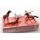 PREISER - Set di cinque cavalli 1/87