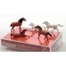 PREISER - Set di cinque cavalli 1/87