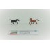 01288 KIBRI - Set due cavalli H0