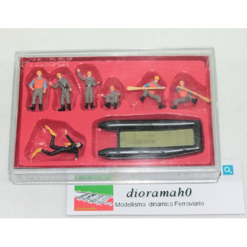 10246 PREISER - Squadra soccorso 1/87