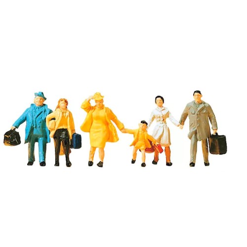 14142 PREISER - Viaggiatori set 1/87
