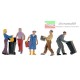 15101 NOCH - Sei personaggi in faccende domestiche 1:87 15101 NOCH - Sei personaggi in faccende domestiche 1:87