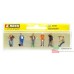 15110 NOCH - Operai edili con attrezzature 1:87 15110 NOCH - Operai edili con attrezzature 1:87