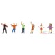 151646 FALLER - Club danza 6 personaggi 1:87