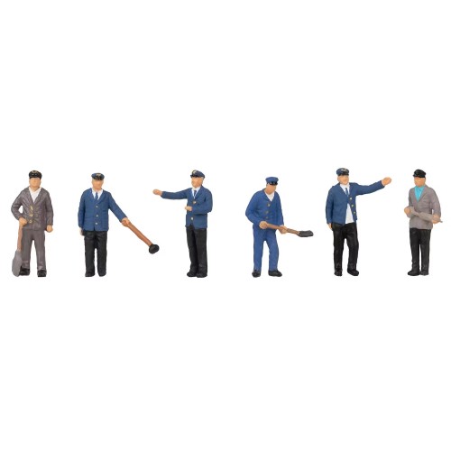 151706 FALLER - Personale di servizio manutenzione ferroviaria 1/87