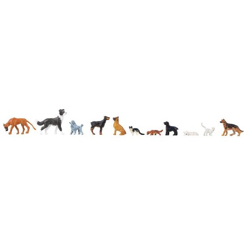 151902 FALLER - Cani e gatti 1/87