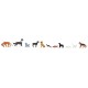 151902 FALLER - Cani e gatti 1/87