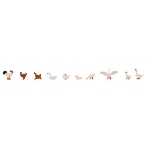 151909 FALLER - Gallo galline oche 1/87