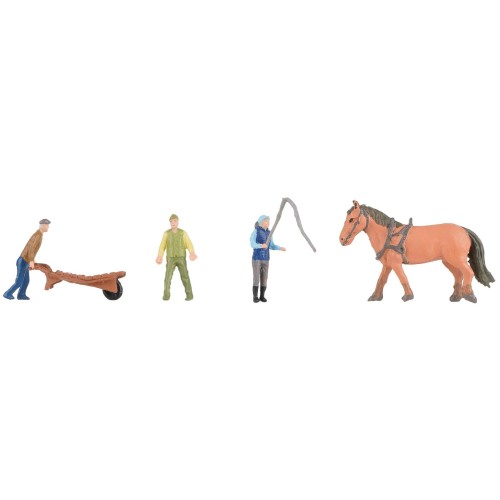 151923 FALLER - Equitazione al maneggio 1/87