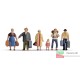 15218 NOCH - Set di viaggiatori 1:87