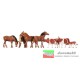 154002 FALLER - Cavalli e mucche 4+4 1:87 154002 FALLER - Cavalli e mucche 4+4 1:87