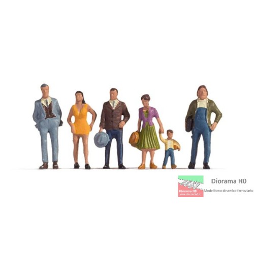 15479 NOCH - Passanti 1:87 15479 NOCH - Passanti 1:87