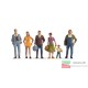 15479 NOCH - Passanti 1:87 15479 NOCH - Passanti 1:87