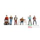 15563 NOCH - Musicisti da strada 1:87