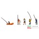 15891 NOCH - Pescatori con gommone 1:87 15891 NOCH - Pescatori con gommone 1:87