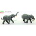 20375 PREISER - Coppia elefanti 1:87