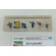 25014 PREISER - Set ambulanti stazione ferroviaria 