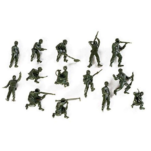 741194 HERPA- 14 soldati BW/US - ROCO 117