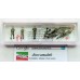 151750 FALLER - Soldati in marcia 1/87