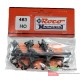 463 ROCO Minitanks - Personaggi comandanti di carri armati in diverse pose 1:87