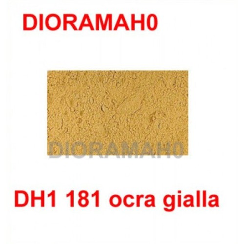 Pigmento in polvere - Ocra gialla 30 ml Pigmento in polvere - Ocra gialla 30 ml