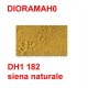 Pigmento in polvere - Terra Siena naturale 30 ml