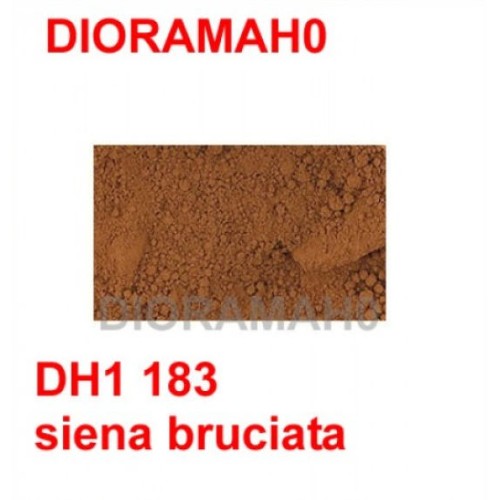 Pigmento in polvere - Terra Siena bruciata 30 ml