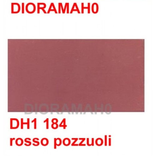 Pigmento in polvere - Rosso pozzuoli 30 ml