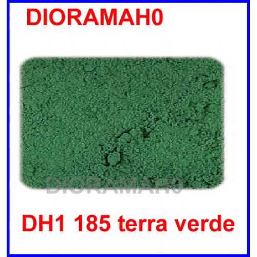 Pigmento in polvere - Terra verde 30 ml
