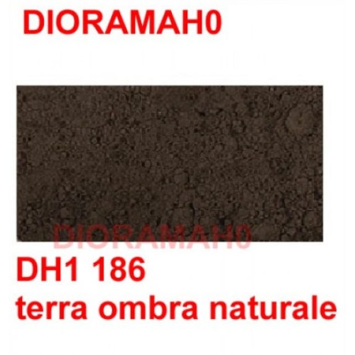 Pigmento in polvere - Terra ombra naturale 30 ml