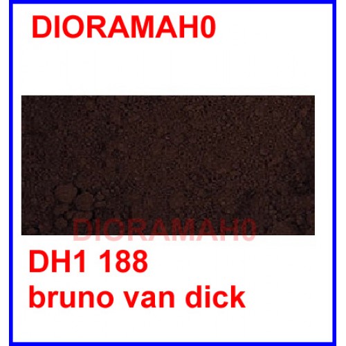 Pigmento in polvere - Bruno van dick 30 ml