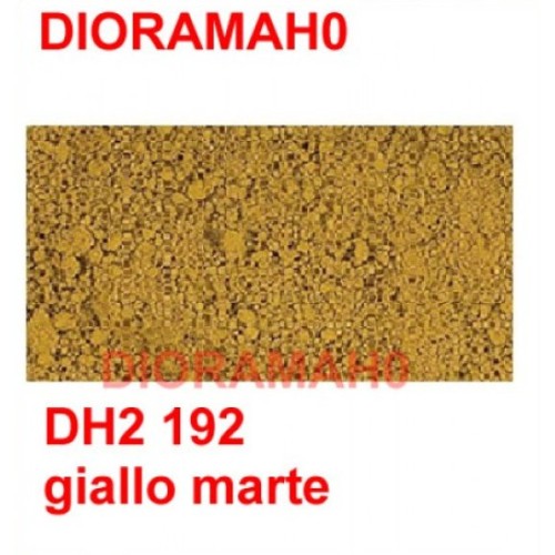 Pigmento in polvere - Giallo marte 30 ml