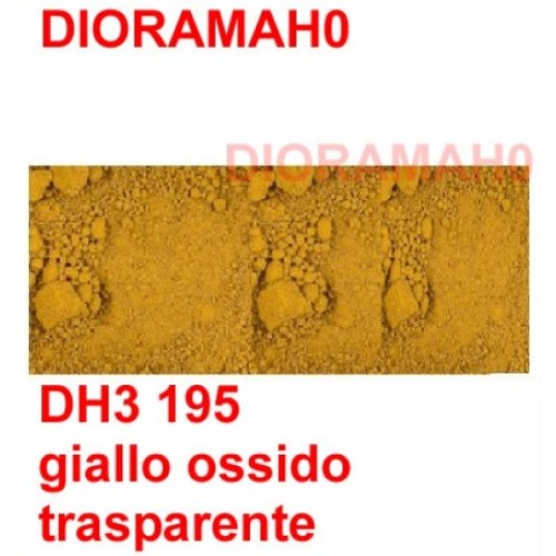 Pigmento in polvere - Giallo ossido naturale 30 ml