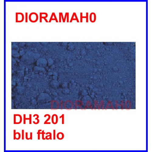 Pigmento in polvere - Blu ftalo 30 ml